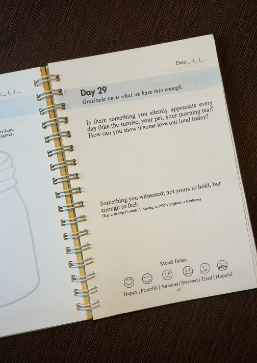 You are My home - Journal